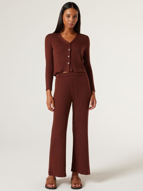 J-Luxe Chunky Rib Pant