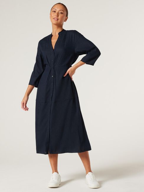 Nori Shirt Dress