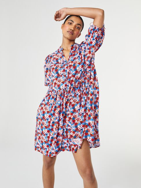 Bailey Dress, Print, hi-res