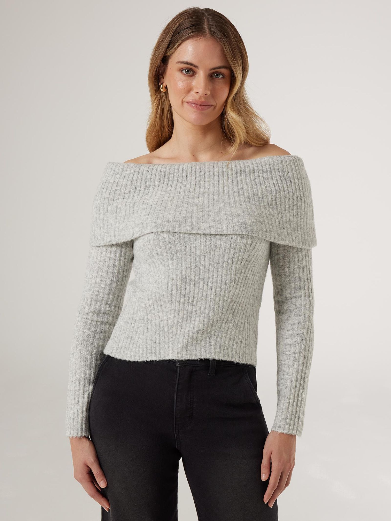 Ophelia Off Shoulder Knit Jeanswest