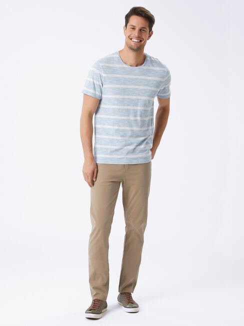 Slim Straight jeans Dark Stone, Coloured, hi-res