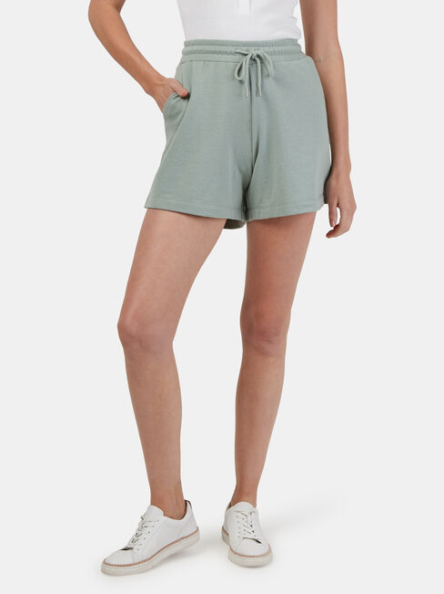 Emma Sweat Short, Green, hi-res