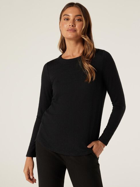 Sia Soft Touch Crew Neck Pullover