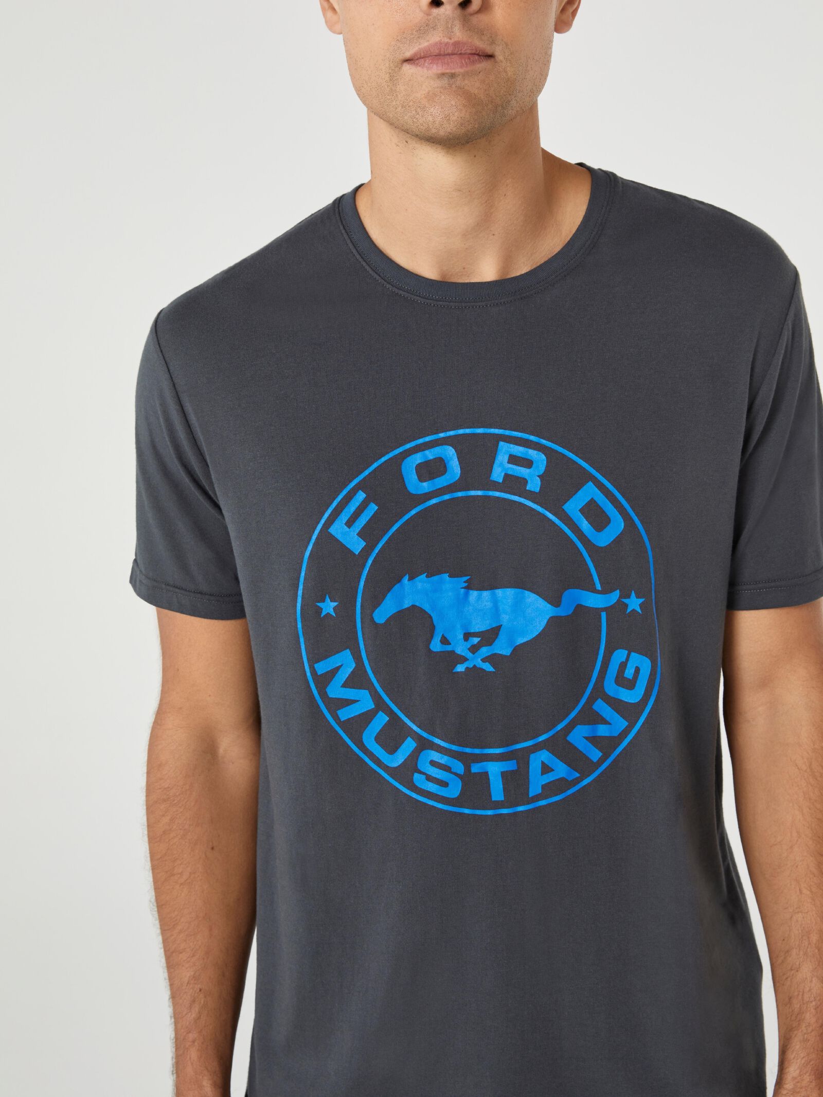 Mustang logo new arrivals t shirt