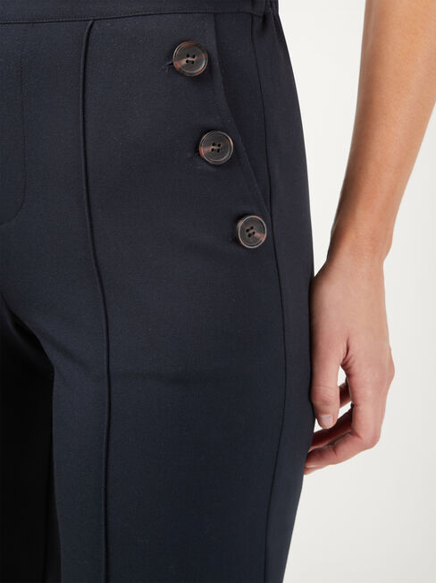 Terri Twill Crop Wide Leg Pant, Blue, hi-res