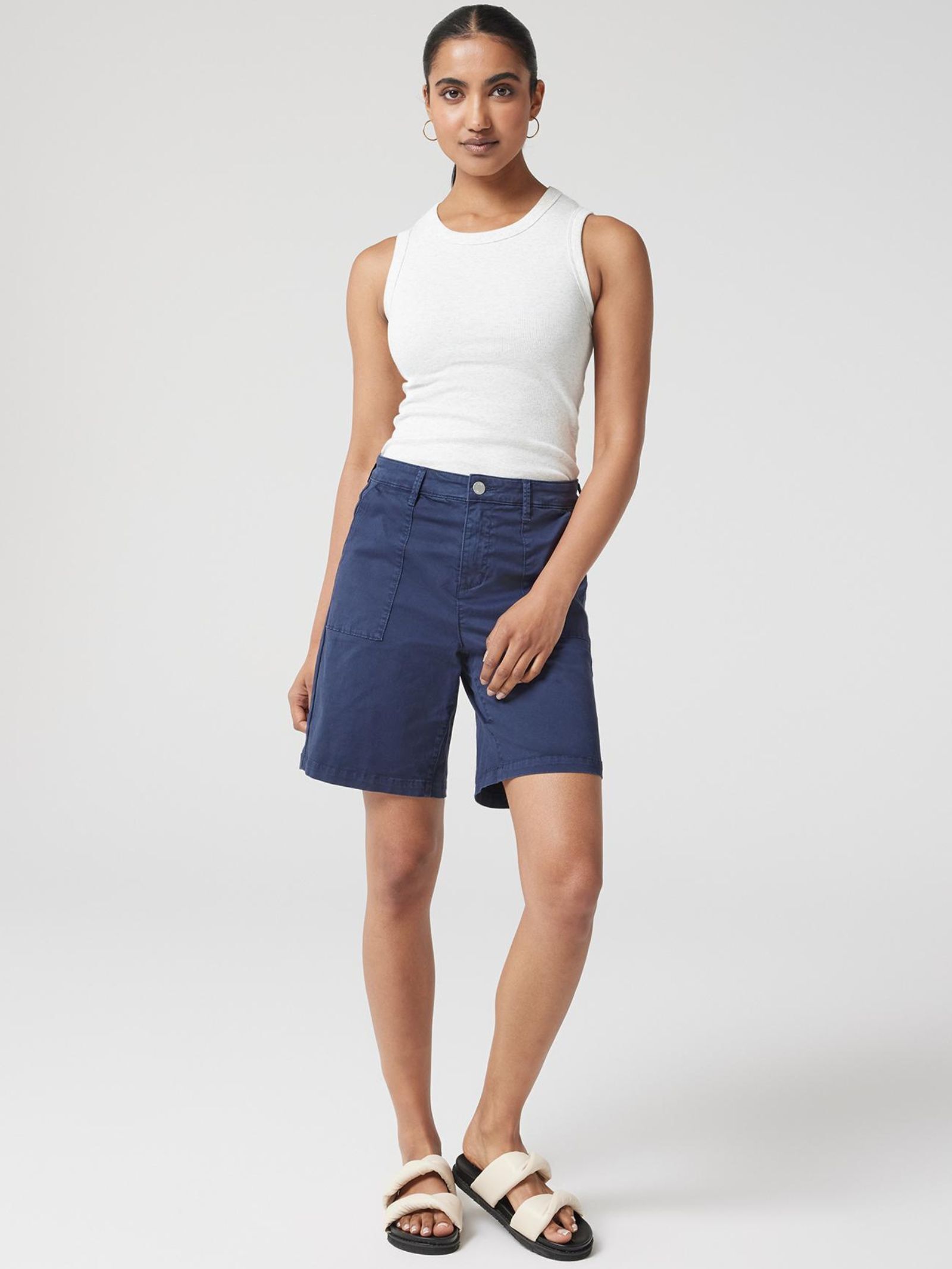 Libby Bermuda Denim Walk Short Jeanswest