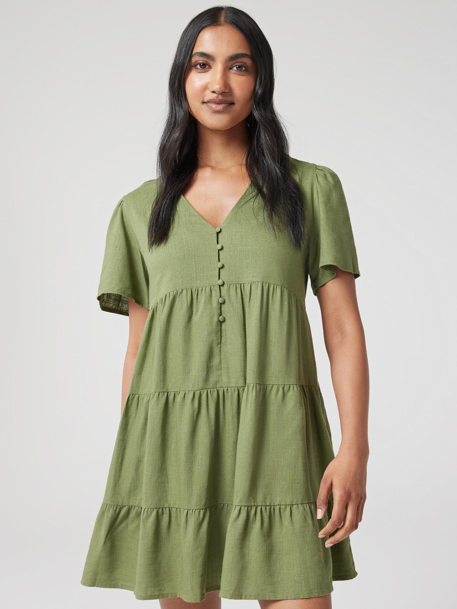 Billie Tiered Dress Jeanswest