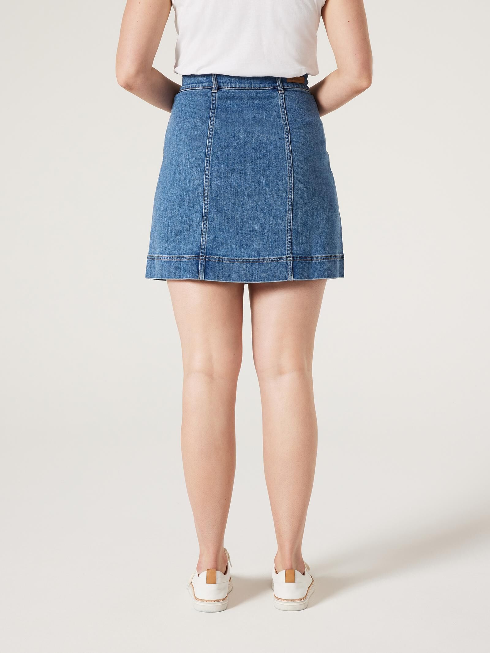 Denim skirt shop jeanswest
