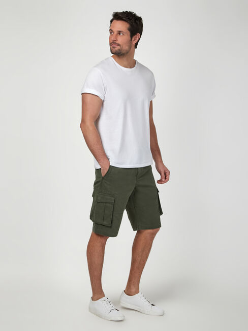 Billy Cargo Short, Green, hi-res