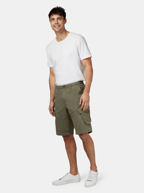 Archie Cargo Short, Green, hi-res