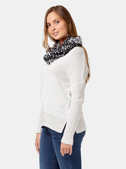 Riley Snood, Black, hi-res
