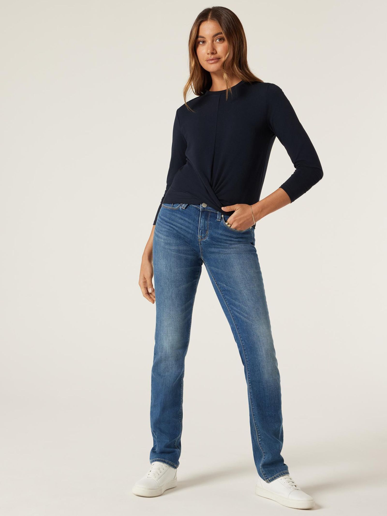 Jeans west ladies tops clearance
