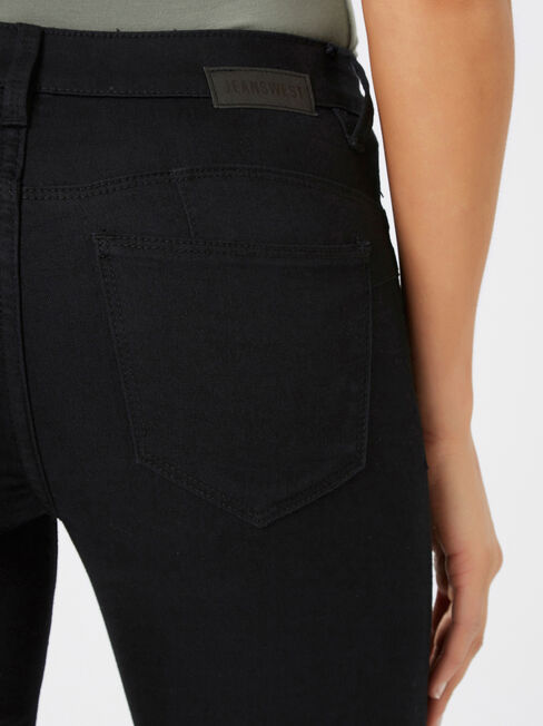 Butt Lifter Skinny Absolute Black, Black, hi-res