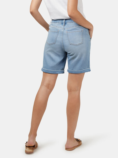 Stella Luxe Lounge Short, Blue, hi-res