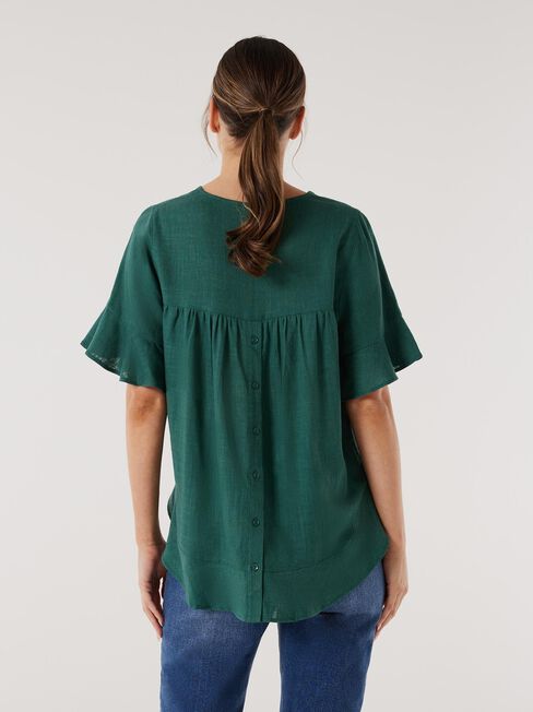 Alivia Ruffle Hem Top