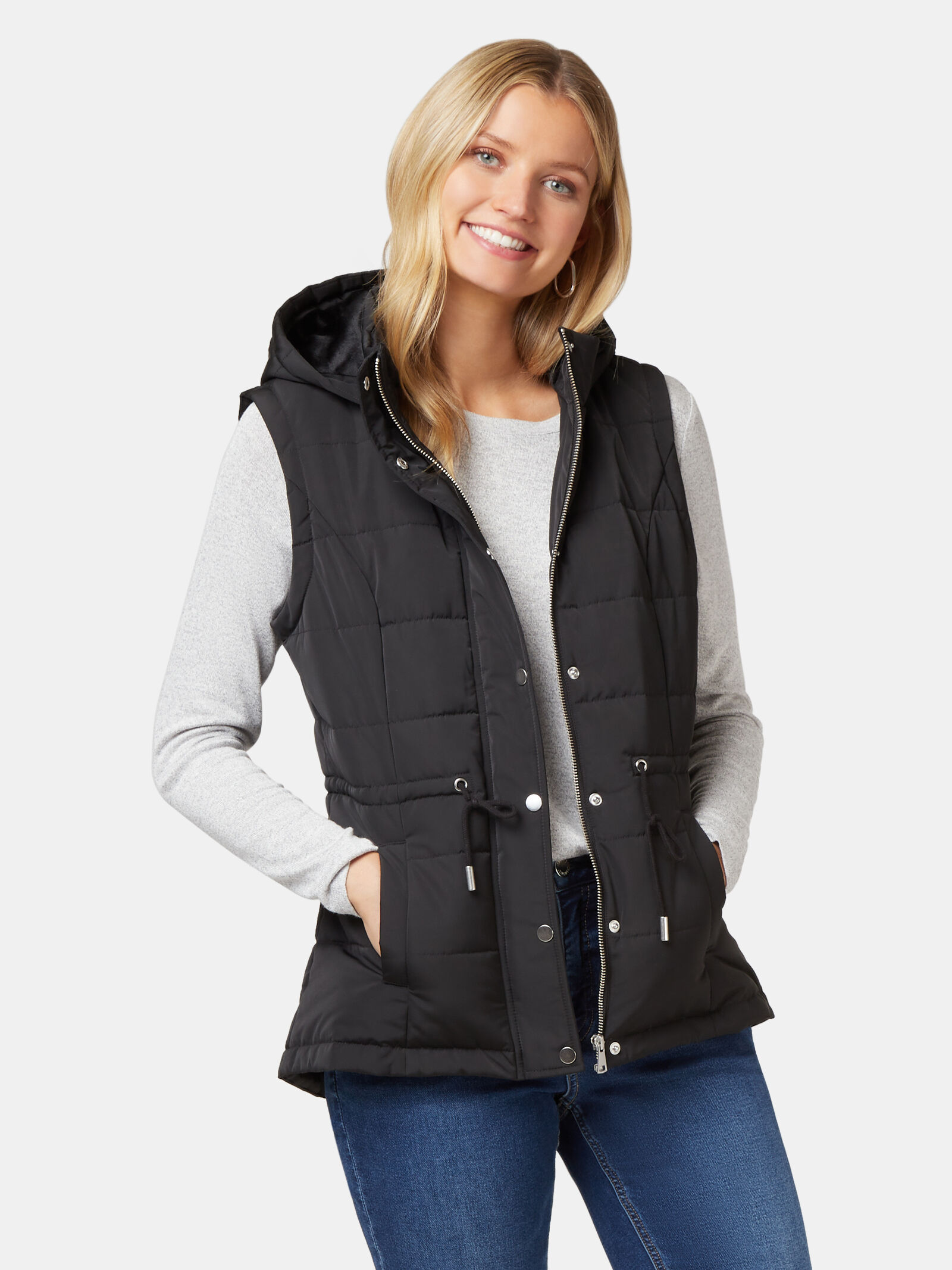 Bella Padded Vest Jeanswest
