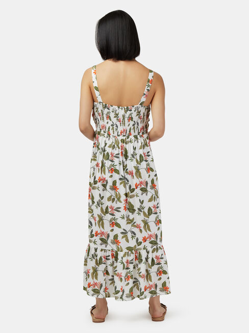 Kiki Tie Front Maternity Dress, Floral, hi-res
