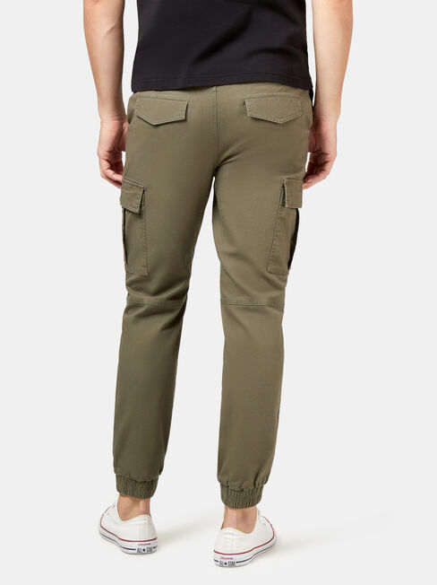 Hugh Cargo Pant, Green, hi-res