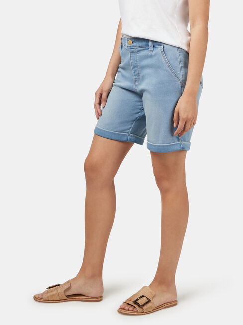 Stella Luxe Lounge Short, Blue, hi-res