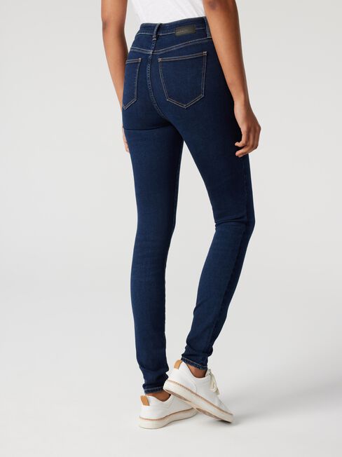 Skinny Jeans, Dark Indigo, hi-res