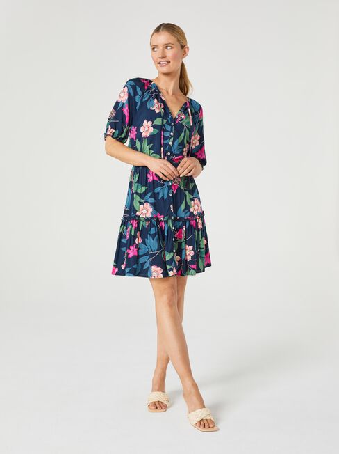Camilla Dress, Print, hi-res