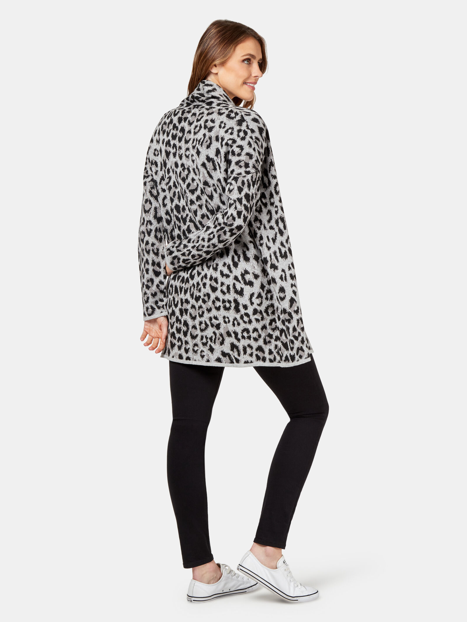 Emma Animal Cardigan