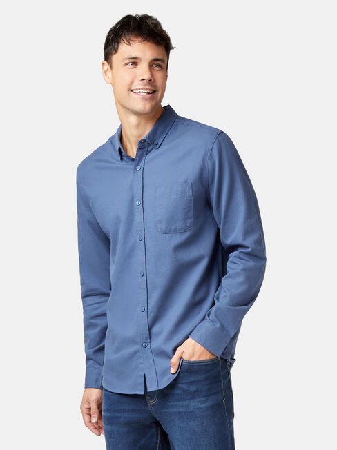 Arbor Long Sleeve Shirt, Blue, hi-res