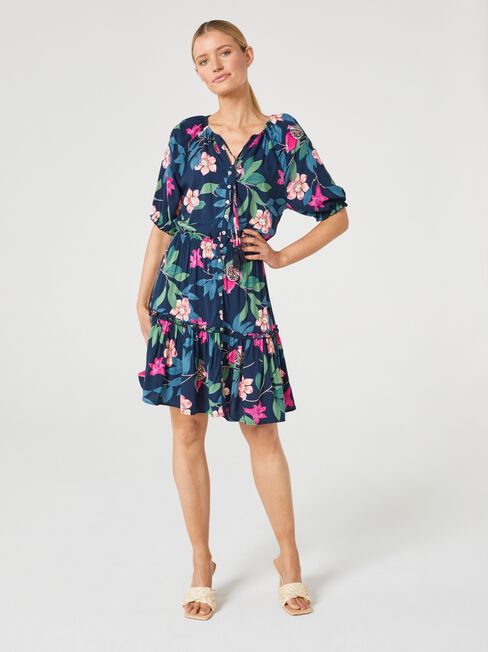 Camilla Dress, Print, hi-res