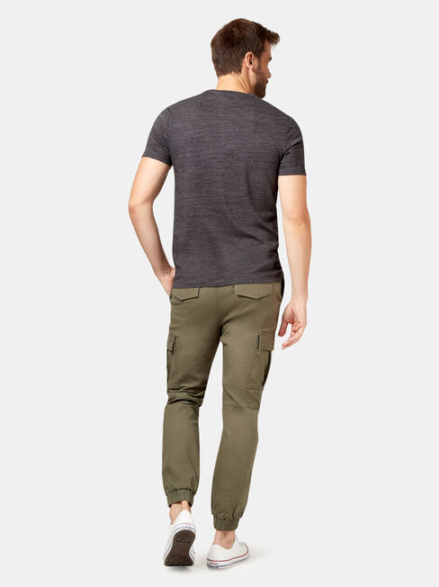 SS Arthur Print Crew Tee, Black, hi-res
