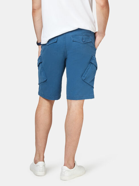 Archie Cargo Short, Blue, hi-res