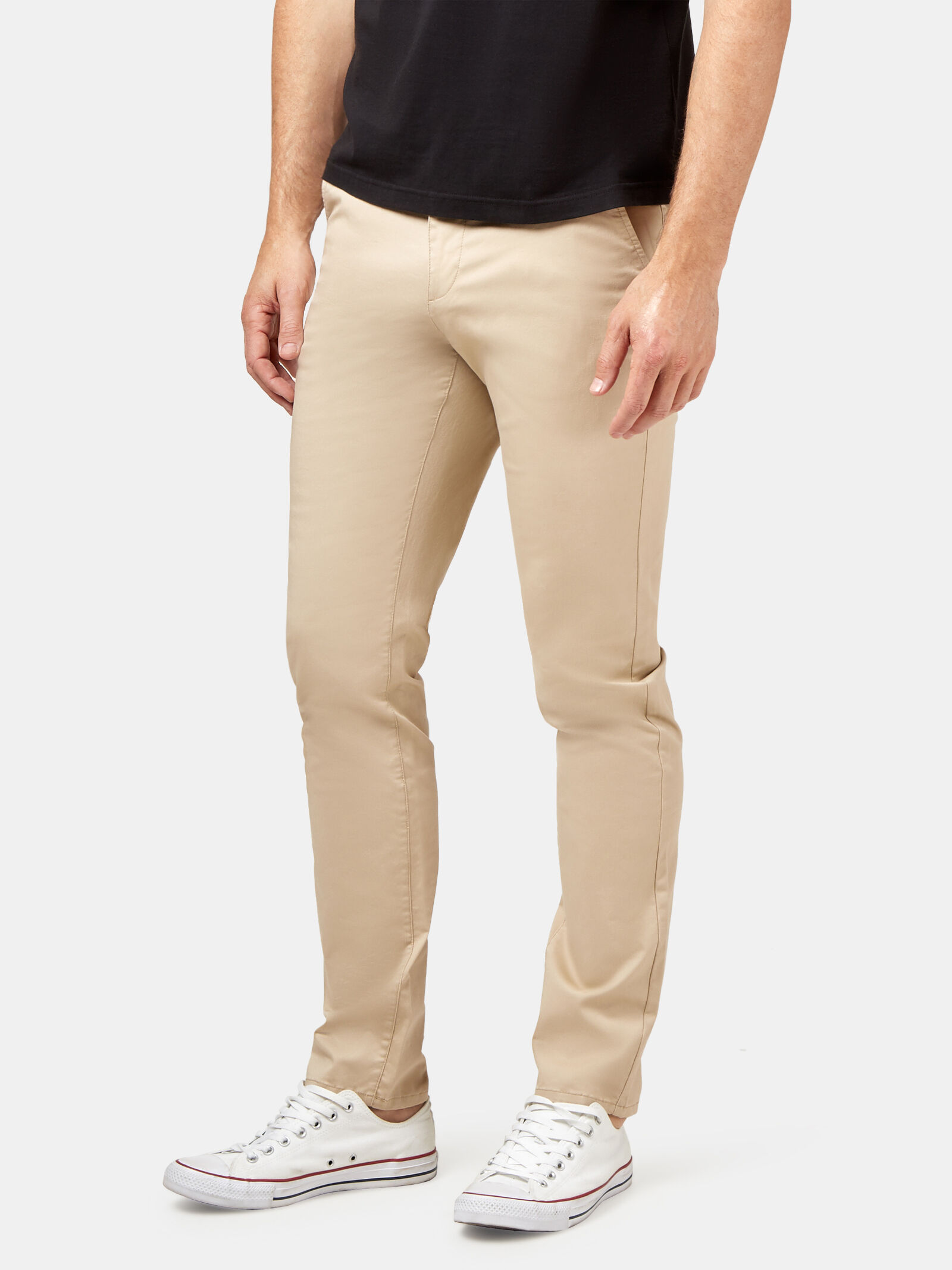 white chino pants