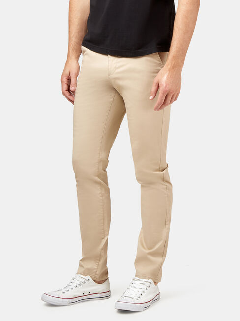 Maddox Chino Pant, White, hi-res