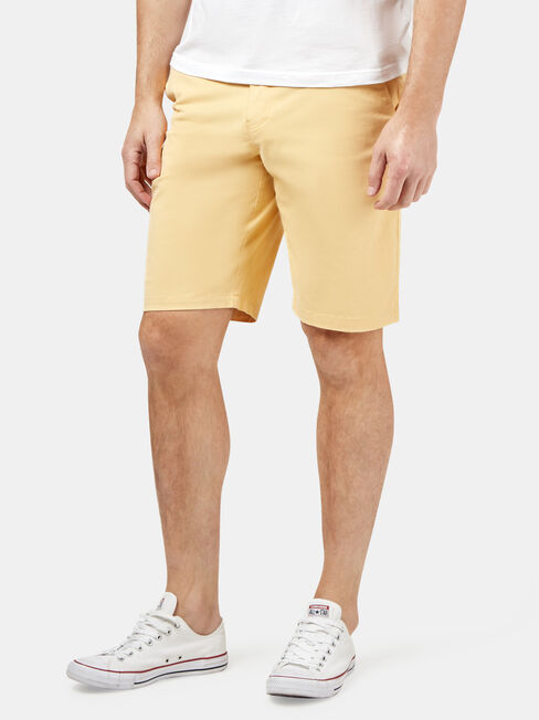 Brad Chino Short, Yellow, hi-res