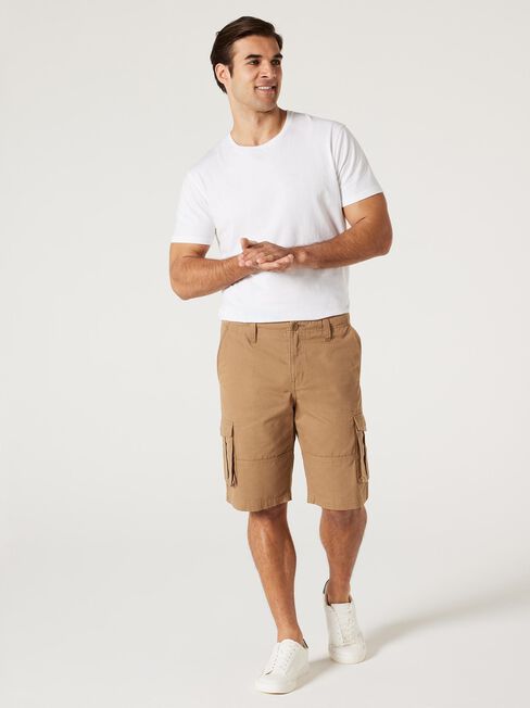 Billy Cargo Short, Tobacco, hi-res