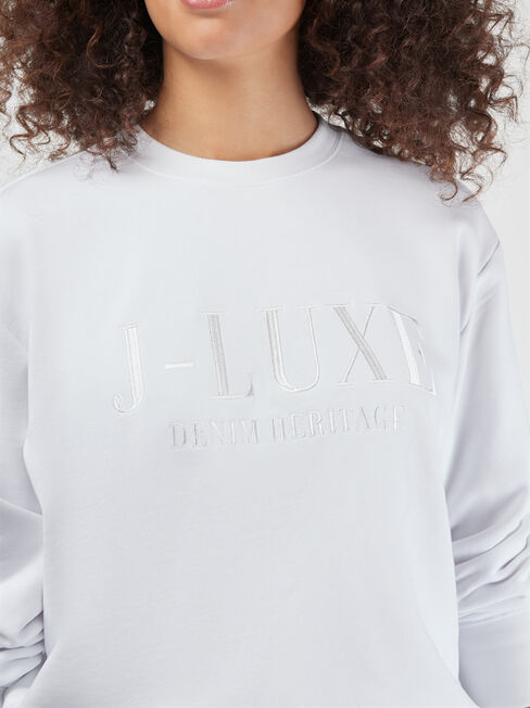 J-Luxe Sweat | Jeanswest