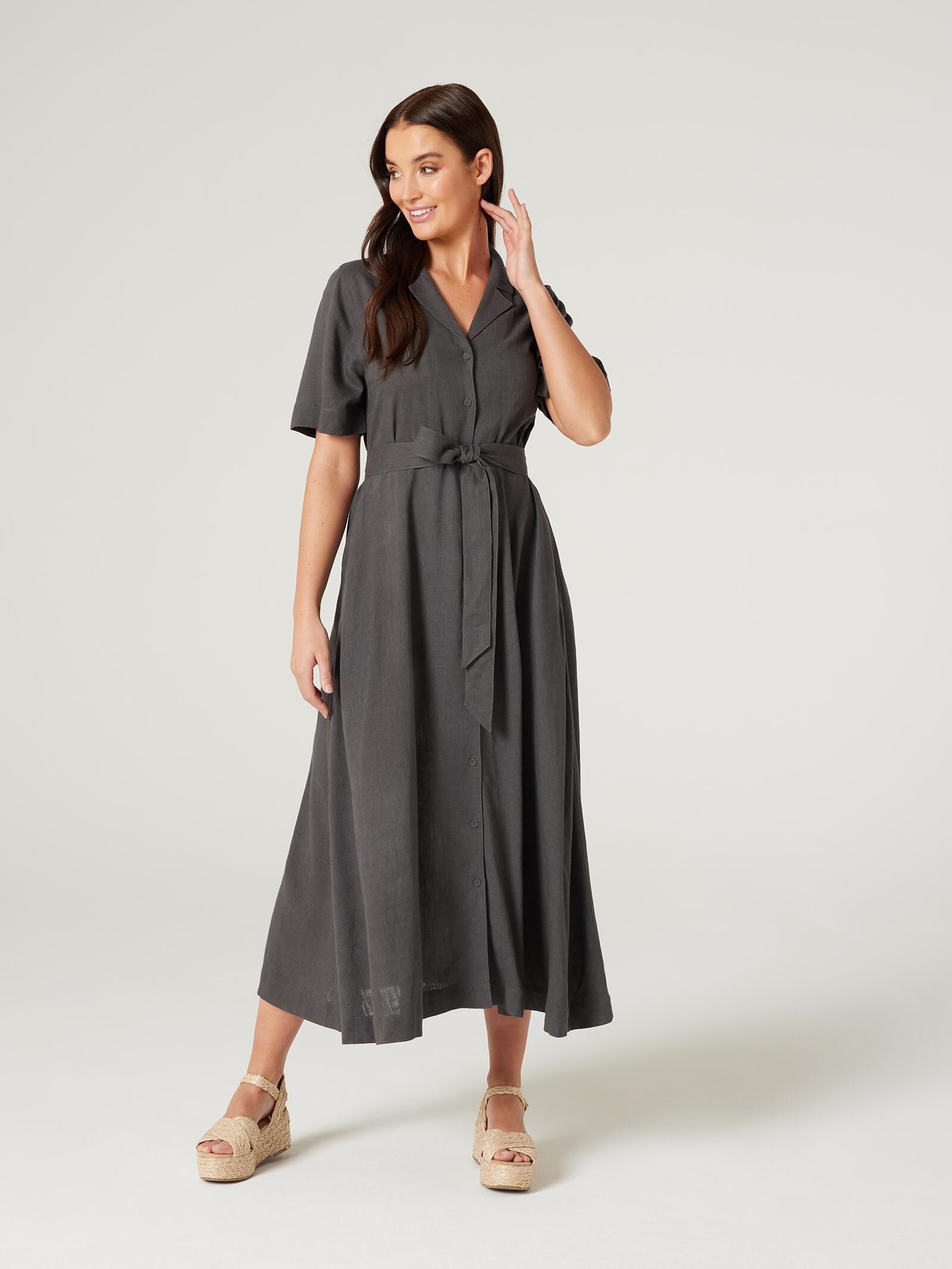 Lydia Shirt Dress Jeanswest