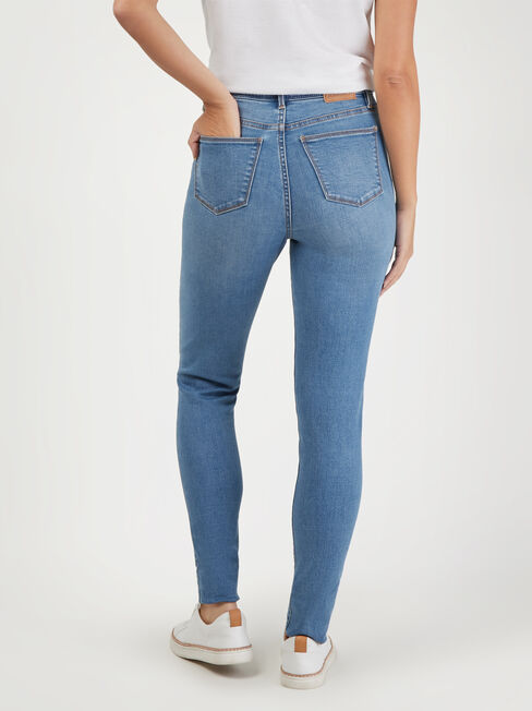 Tummy Trimmer Skinny Jeans, VintageWash, hi-res