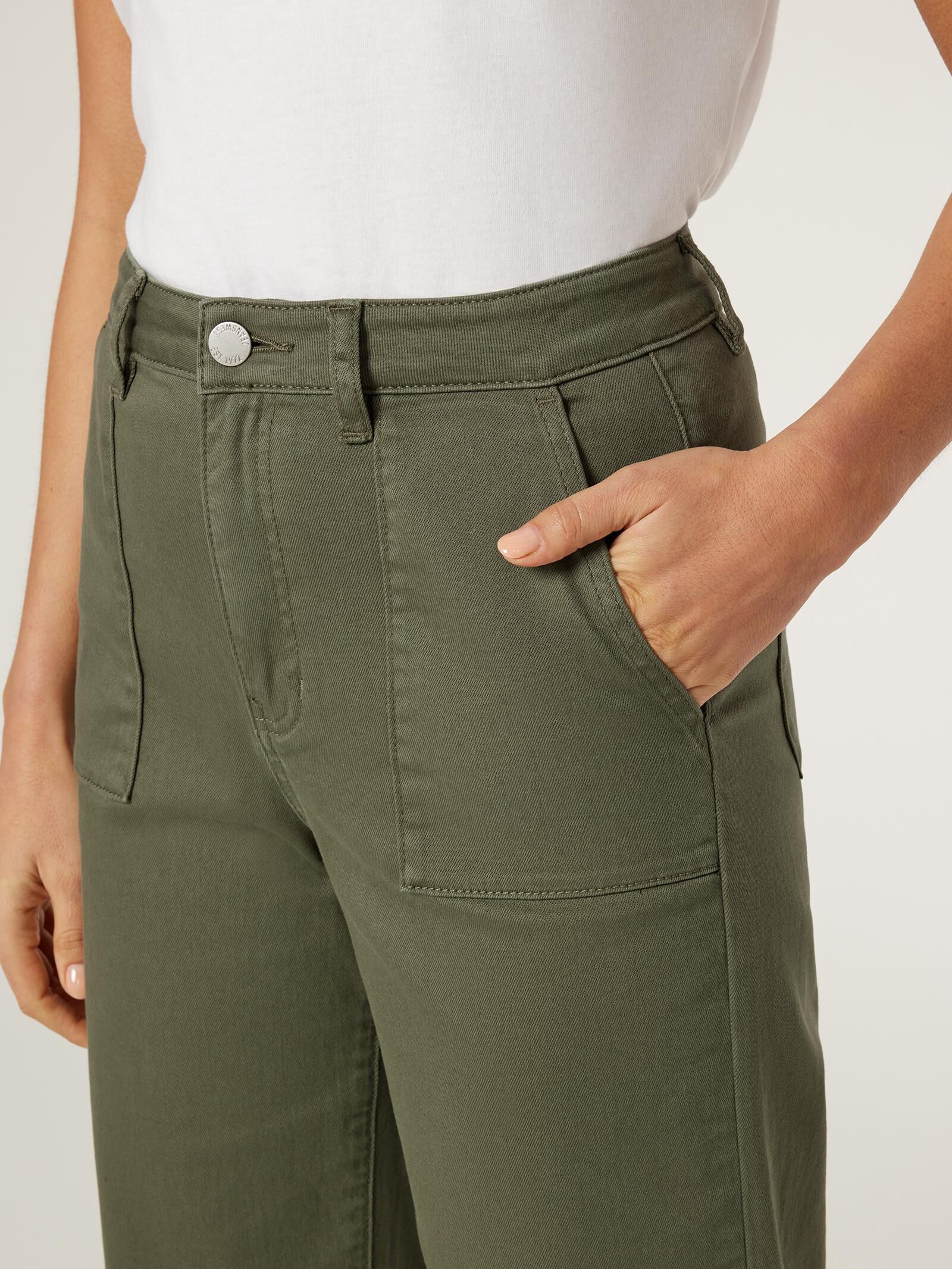 Women's utility capris cheap