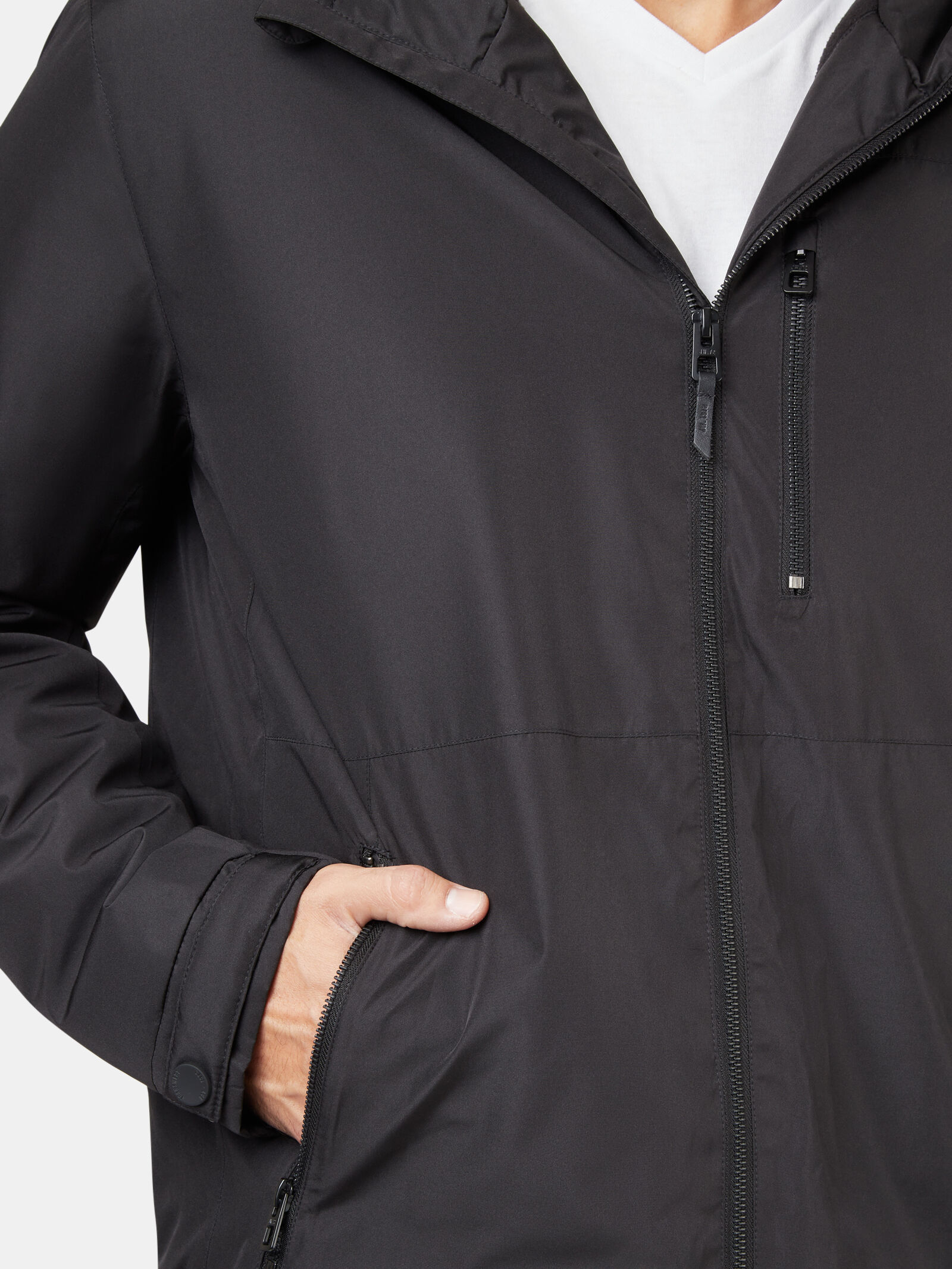 Champion shell best sale jacket