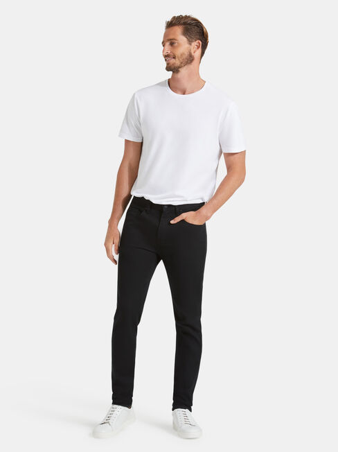 Skinny Jeans Black Encore, Black, hi-res