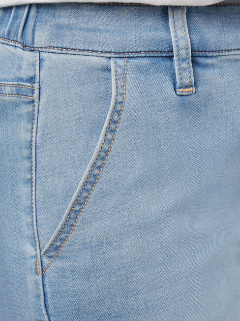 Stella Luxe Lounge Short, Blue, hi-res