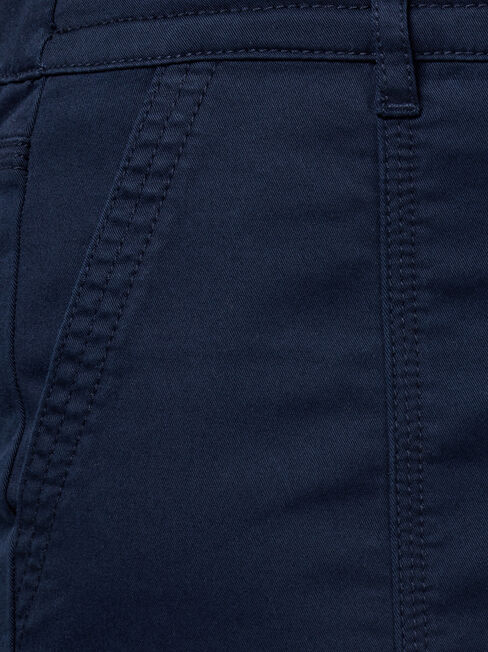 Caley 3/4 Pant, Blue, hi-res