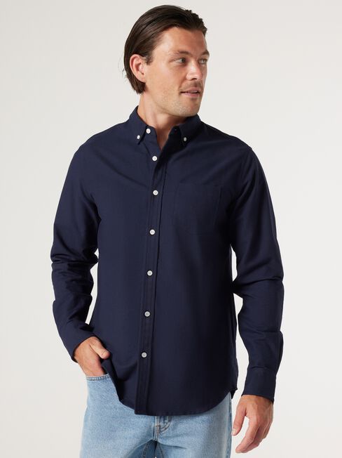 Austin Oxford Shirt, Ink, hi-res