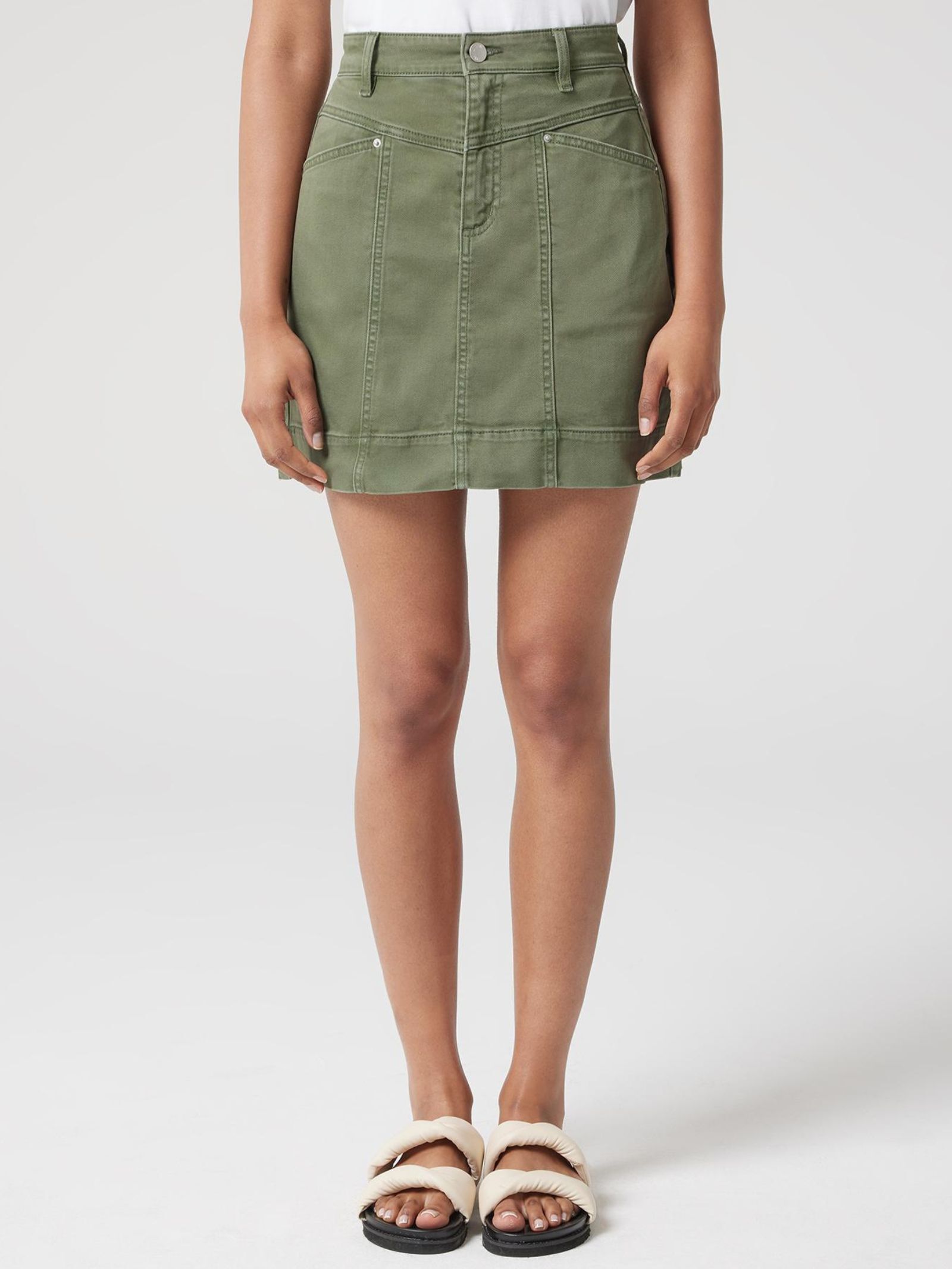 Nadia Denim Skirt Jeanswest