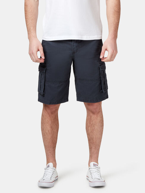 Hendrix Cargo Short, Black, hi-res