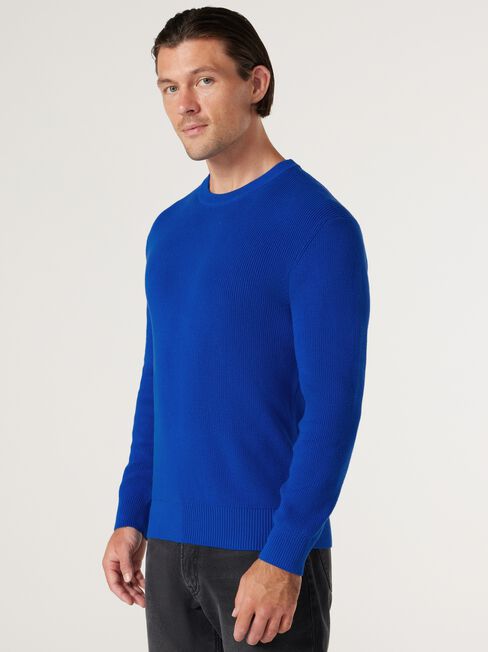 Manchester Rib Knit, Grey, hi-res