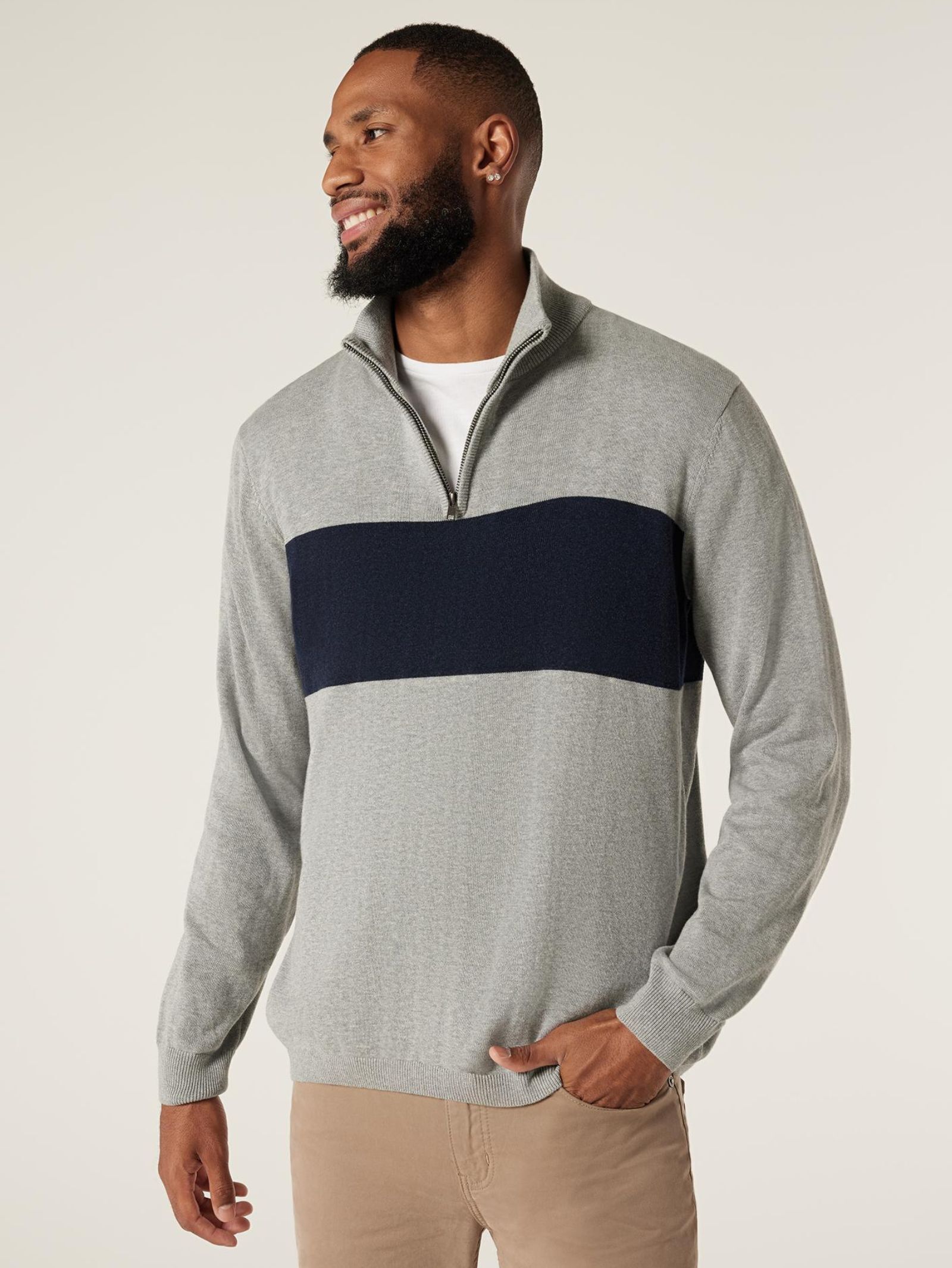 Funnel neck knit 2025