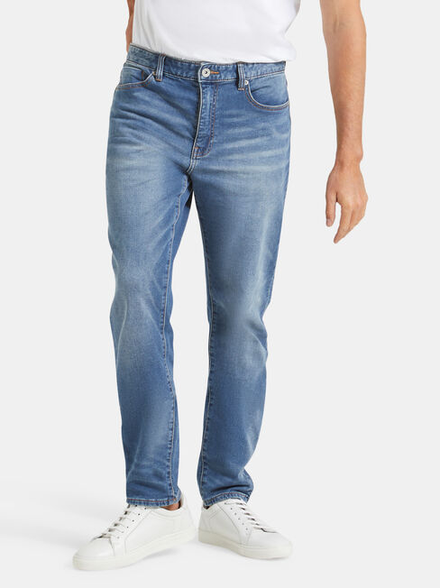 Raleigh Slim Tapered Knit jeans | Jeanswest