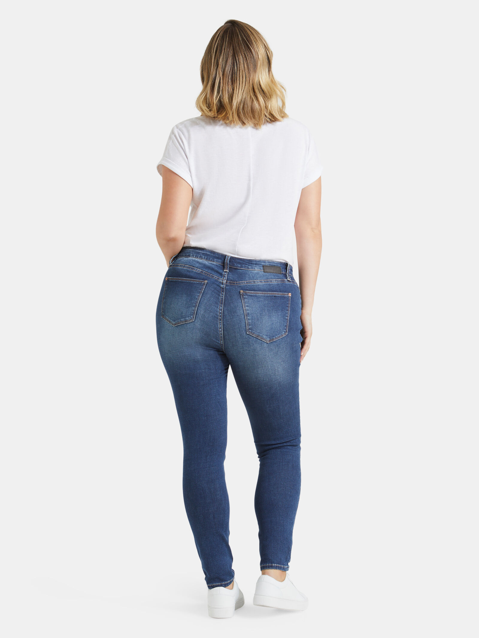 Curve Embracer Skinny jeans Mid Vintage