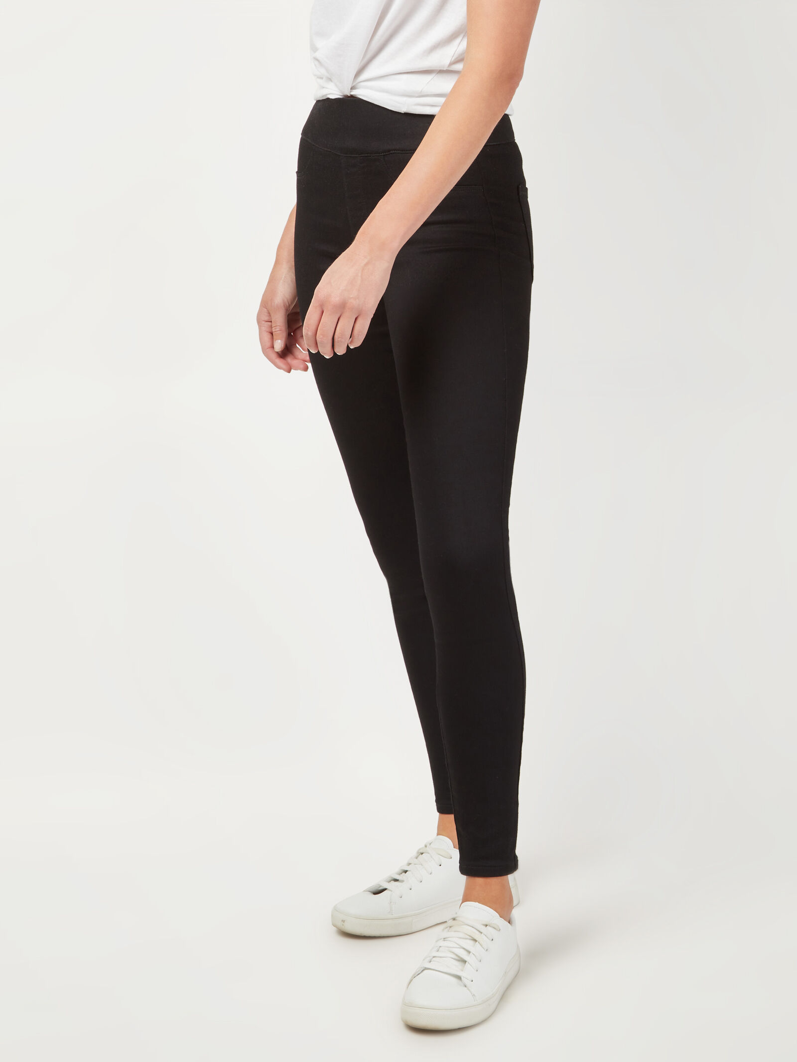 Tessa J Luxe Skinny Jeans Black Jeanswest